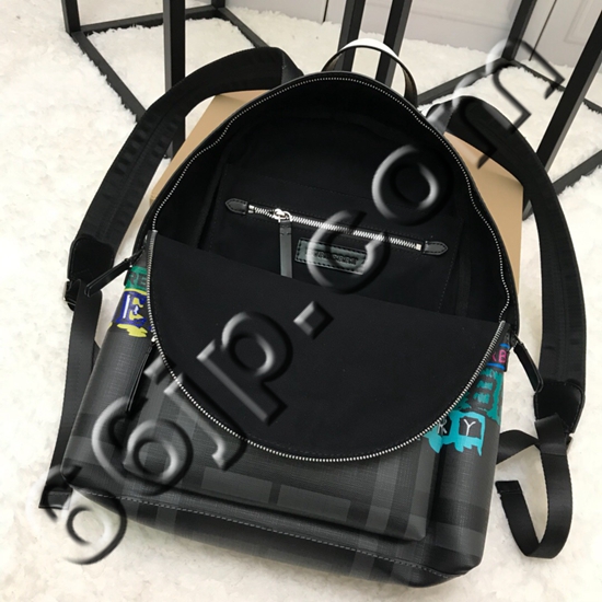 バーバリーバッグ着用イメージ